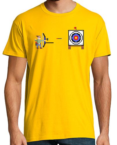 Camiseta Archery retro arcade 3 laTostadora - latostadora.com - Modalova