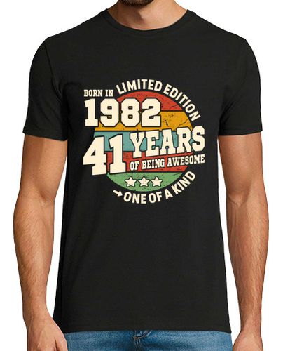 Camiseta 41 años - cumpleaños 1982 - latostadora.com - Modalova
