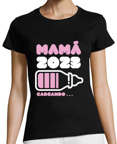 Camiseta mujer Mama 2023 cargando - latostadora.com - Modalova