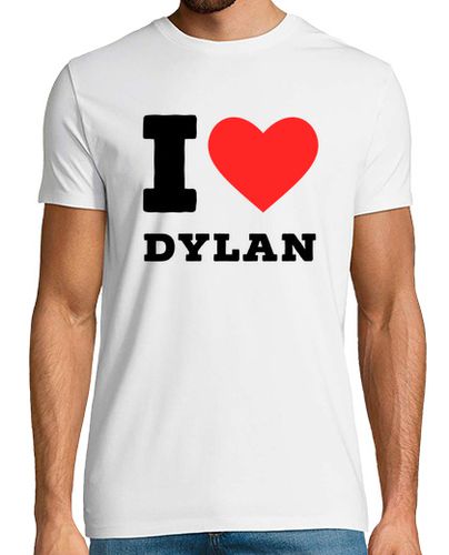 Camiseta Amo a dylan - latostadora.com - Modalova