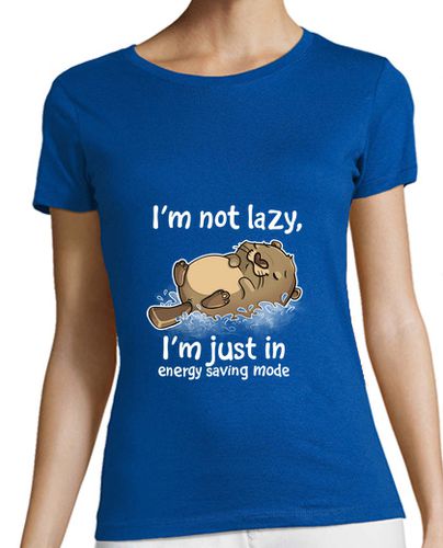 Camiseta mujer Energy saving mode - latostadora.com - Modalova
