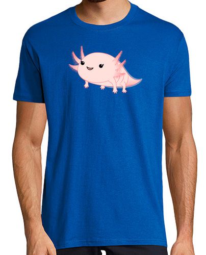 Camiseta Hombre Manga Corta Ajolote kawaii laTostadora - latostadora.com - Modalova