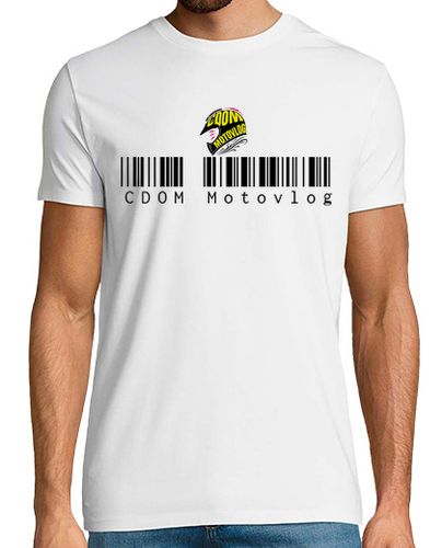 Camiseta CDOM Motovlog Código laTostadora - latostadora.com - Modalova