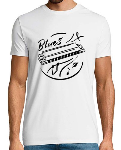 Camiseta armónica de blues, chicago blues, mejor - latostadora.com - Modalova