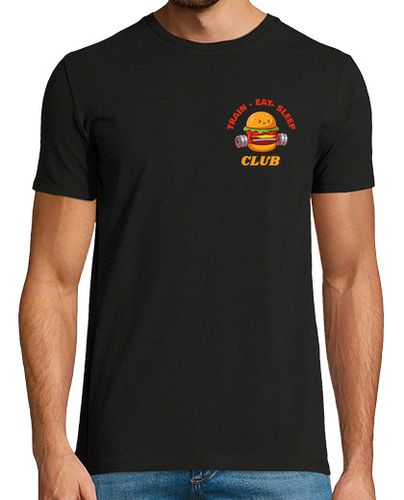 Camiseta Entrenar comer dormir hombre - latostadora.com - Modalova