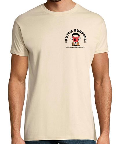 Camiseta Camiseta Putos Burpees - latostadora.com - Modalova