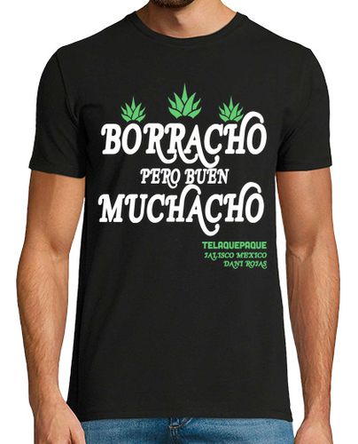 Camiseta Borracho pero buen muchacho - latostadora.com - Modalova