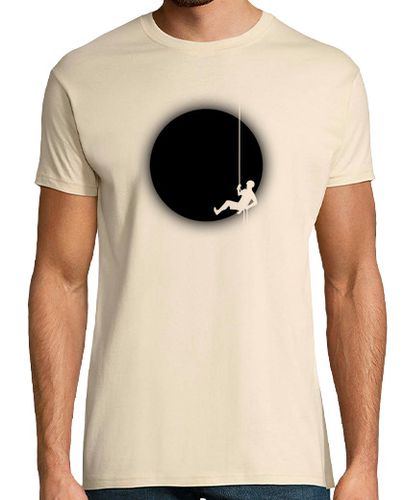Camiseta escalada en roca montaña luna negra - latostadora.com - Modalova