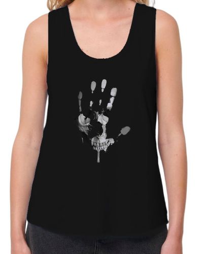 Camiseta mujer mano humana - latostadora.com - Modalova