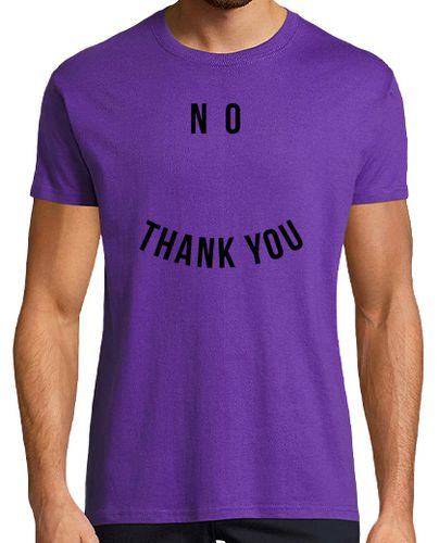 Camiseta No thank you - latostadora.com - Modalova