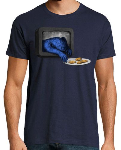 Camiseta Hombre Manga Corta comerá todas las cookies laTostadora - latostadora.com - Modalova