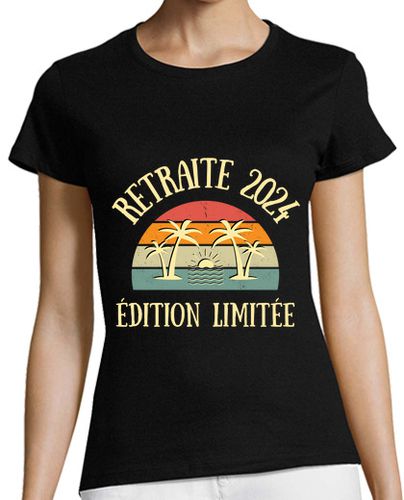 Camiseta mujer regalo de humor de jubilación 2024 - latostadora.com - Modalova