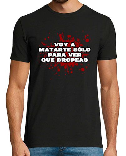 Camiseta Dropear negro chico - latostadora.com - Modalova