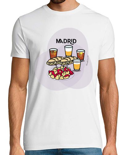 Camiseta Tapeo por Madrid - latostadora.com - Modalova