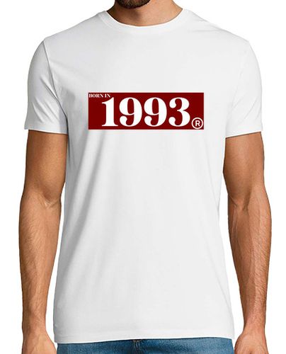 Camiseta nacido en 1993 - latostadora.com - Modalova