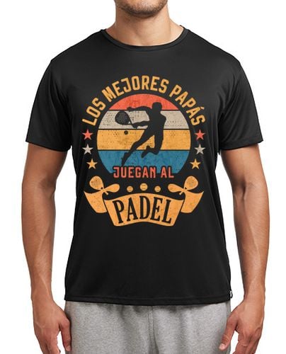 Camiseta deportiva los mejores papas juegan al padel laTostadora - latostadora.com - Modalova