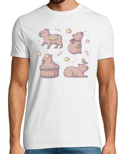 Camiseta más capibaras - latostadora.com - Modalova