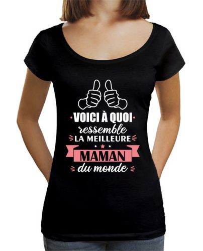 Camiseta mujer mejor mamá regalo del día de la madre laTostadora - latostadora.com - Modalova