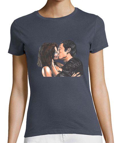 Camiseta mujer Maggie y Glenn - latostadora.com - Modalova