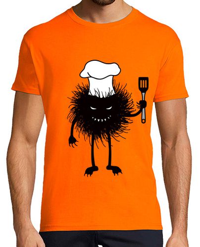 Camiseta cocinero divertido insecto mal le encanta cocinar laTostadora - latostadora.com - Modalova