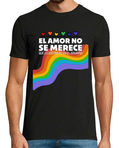 Camiseta el amor no se merece que lo escondas - latostadora.com - Modalova