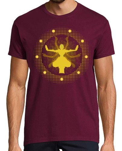 Camiseta Hombre Manga Corta Zenyatta - Pass in to the Iris laTostadora - latostadora.com - Modalova