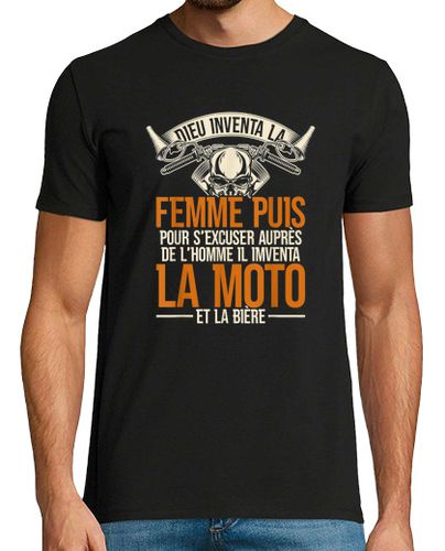 Camiseta motociclista hombre motocicleta regalo motociclistas laTostadora - latostadora.com - Modalova