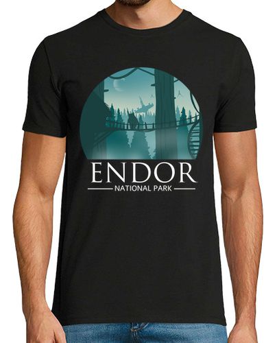 Camiseta Parque nacional Endor - latostadora.com - Modalova