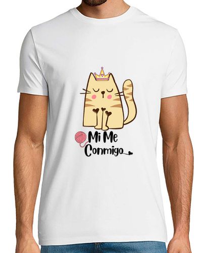 Camiseta Mi Me Conmigo laTostadora - latostadora.com - Modalova