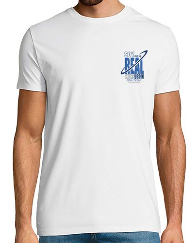 Camiseta LEGADO 001, Soy de la Real, blanco - latostadora.com - Modalova