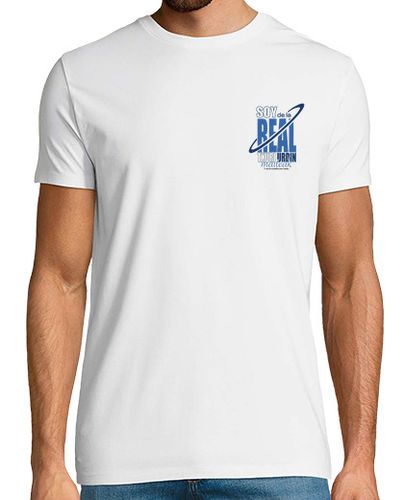 Camiseta LEGADO 001, Soy de la Real, blanco laTostadora - latostadora.com - Modalova