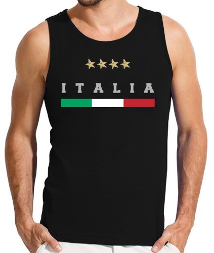 Camiseta camiseta de fútbol de italia aficionado - latostadora.com - Modalova