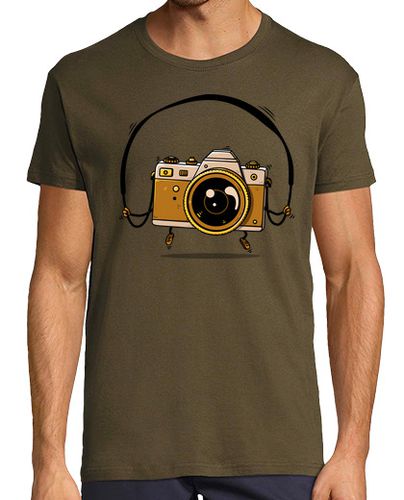 Camiseta Funny camera - latostadora.com - Modalova