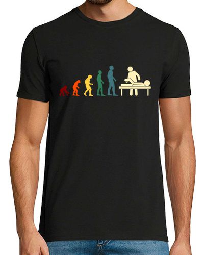 Camiseta evolución fisioterapeuta hombre humor r - latostadora.com - Modalova