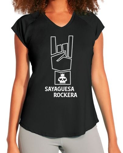 Camiseta deportiva mujer Sayaguesa Rockera - latostadora.com - Modalova