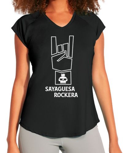 Camiseta deportiva mujer Sayaguesa Rockera laTostadora - latostadora.com - Modalova