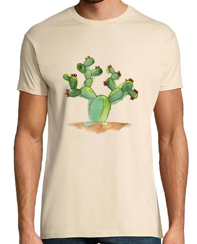 Camiseta Camiseta manga corta hombre Cactus - latostadora.com - Modalova