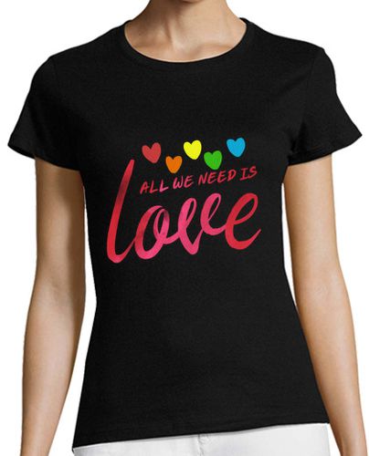 Camiseta mujer all the need is love - latostadora.com - Modalova
