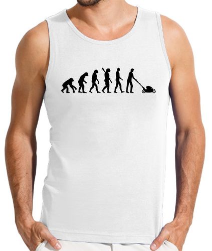 Camiseta Hombre Sin Mangas la evolución de la segadora laTostadora - latostadora.com - Modalova