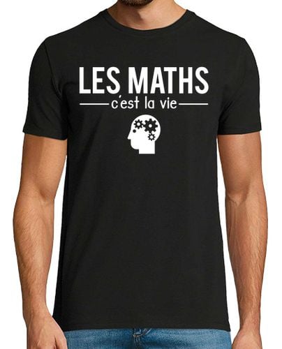 Camiseta Hombre Manga Corta las matematicas son matematicas de la v laTostadora - latostadora.com - Modalova