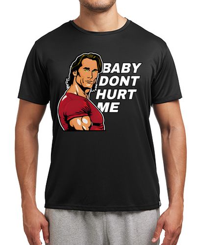 Camiseta Hombre Deportiva Baby dont hurt me laTostadora - latostadora.com - Modalova