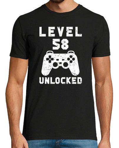 Camiseta 58 Level Unlocked 000014 - latostadora.com - Modalova