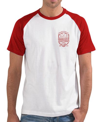 Camiseta Hombre Estilo Béisbol Camarillada laTostadora - latostadora.com - Modalova