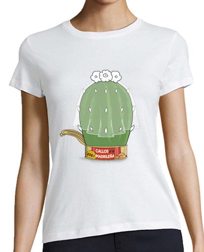 Camiseta mujer Cactus sin velo - latostadora.com - Modalova