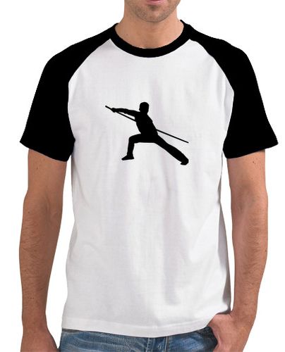 Camiseta bostaff martial arts - wushu - male 2 - latostadora.com - Modalova