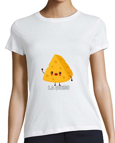 Camiseta mujer La Queso, La quesoporte - latostadora.com - Modalova