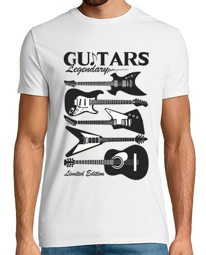 Camiseta guitarras legendarias de edición limita - latostadora.com - Modalova