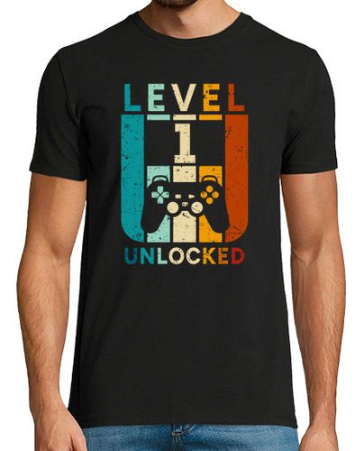 Camiseta 1 Level Unlocked colores 000015 - latostadora.com - Modalova