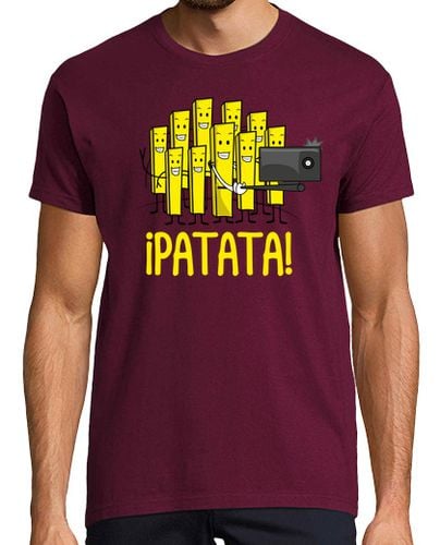 Camiseta Hombre Manga Corta Patata selfie laTostadora - latostadora.com - Modalova