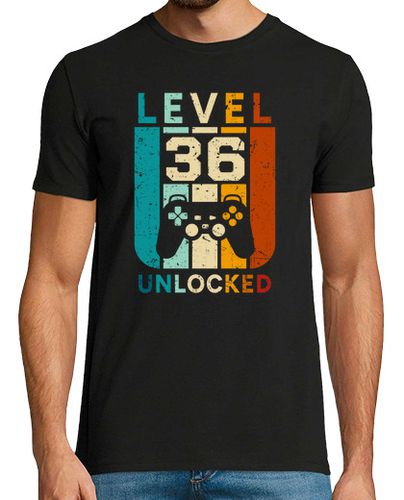 Camiseta 36 Level Unlocked colores 000015 - latostadora.com - Modalova